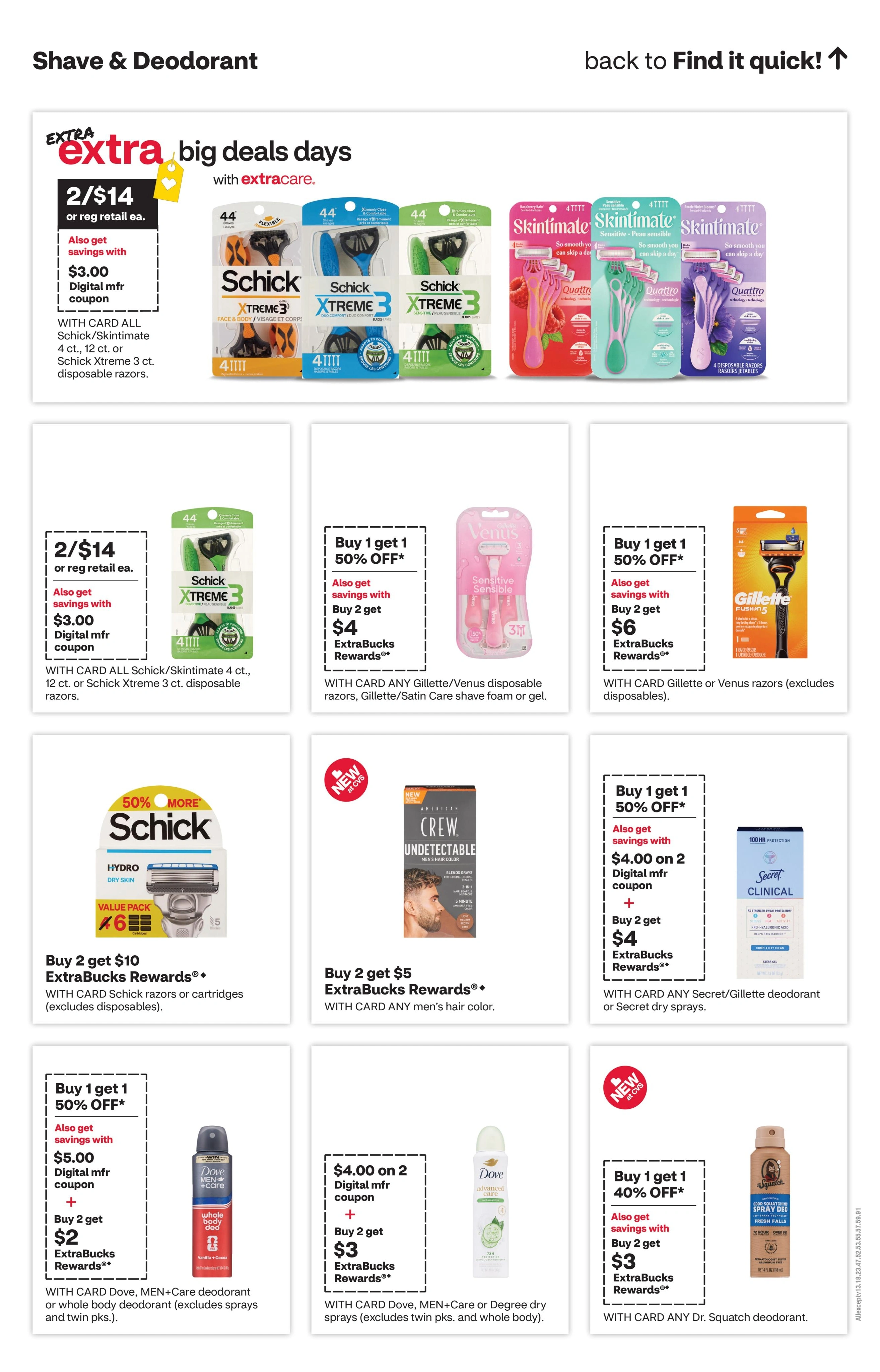 CVS Pharmacy flyer page 15