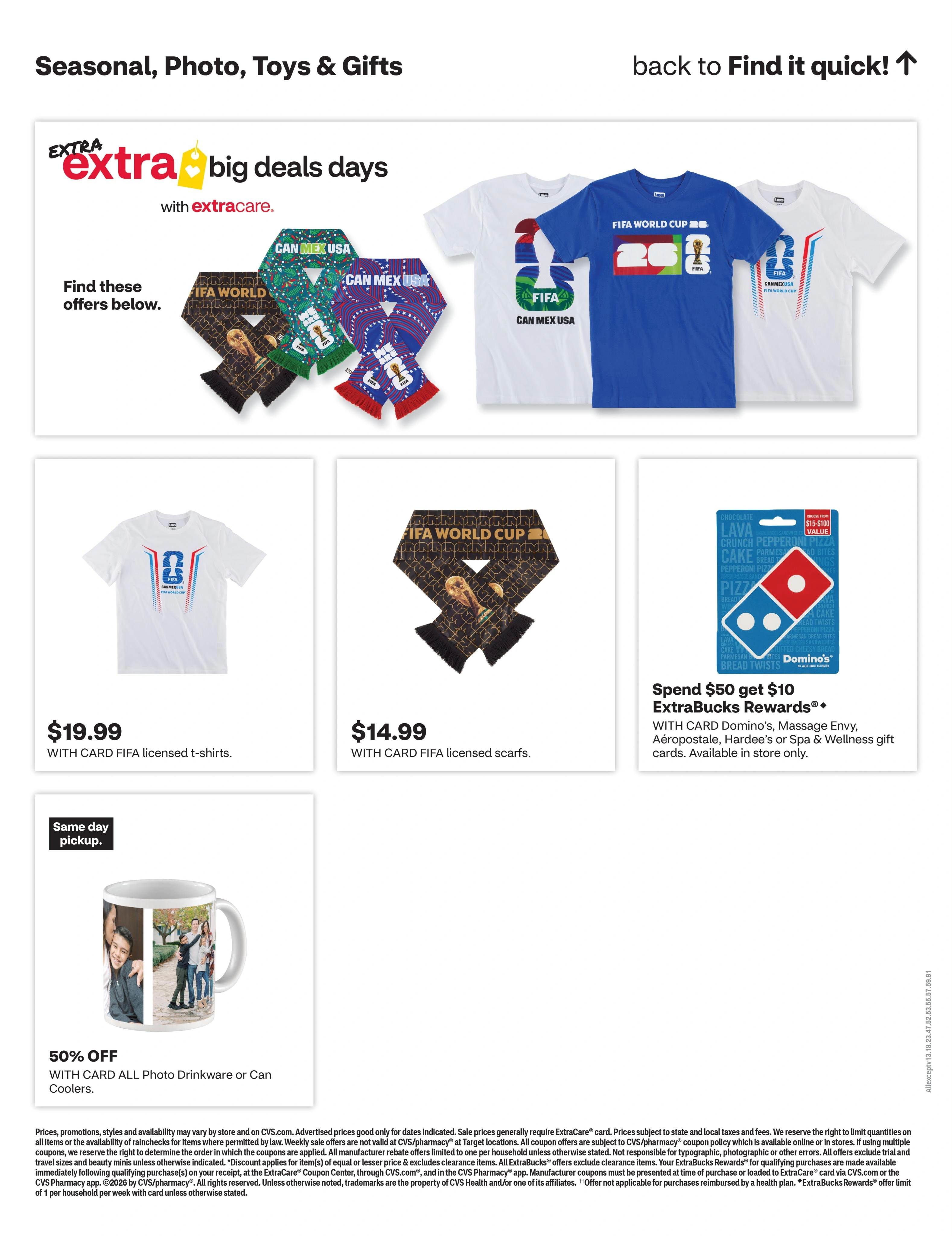 CVS Pharmacy flyer page 19