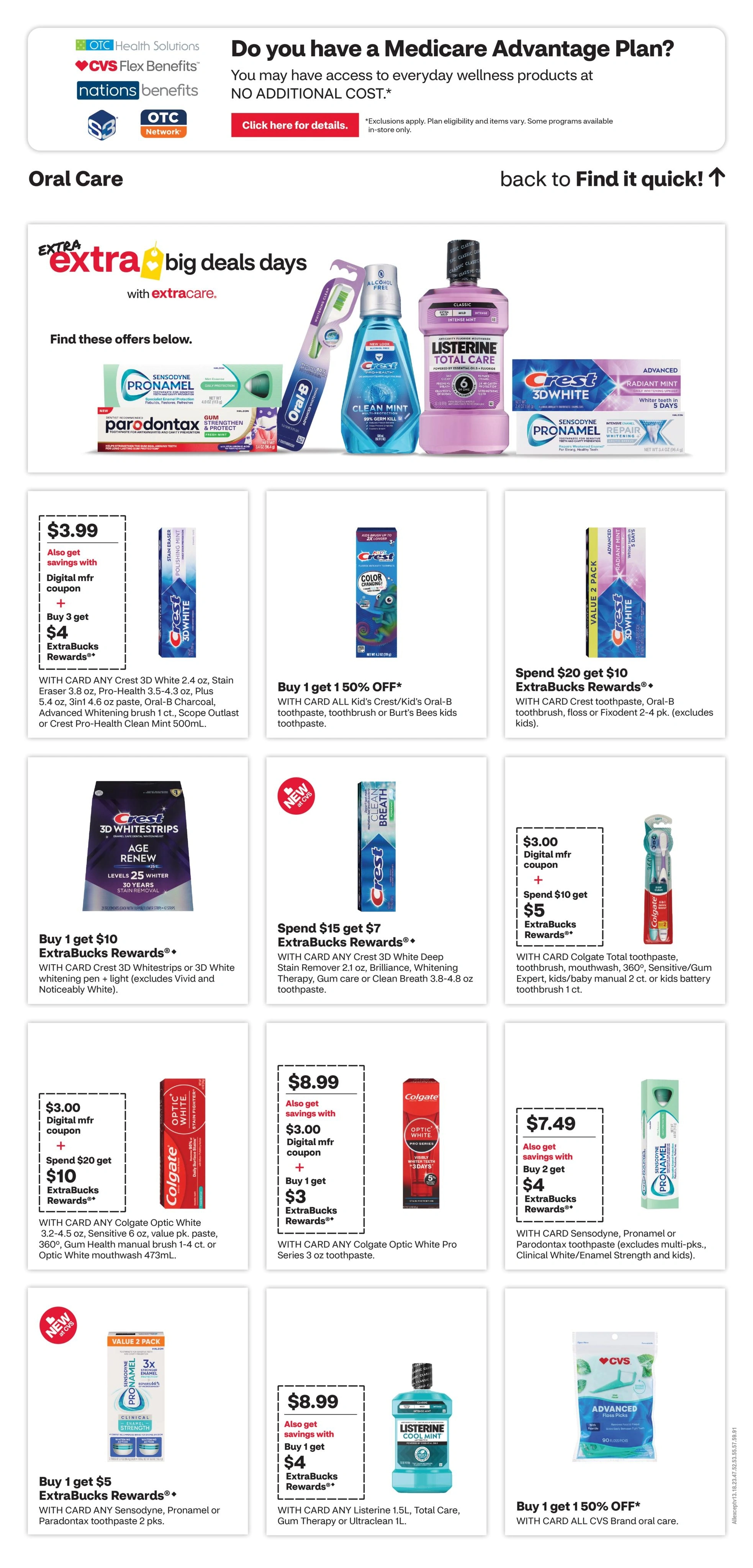 CVS Pharmacy flyer page 14