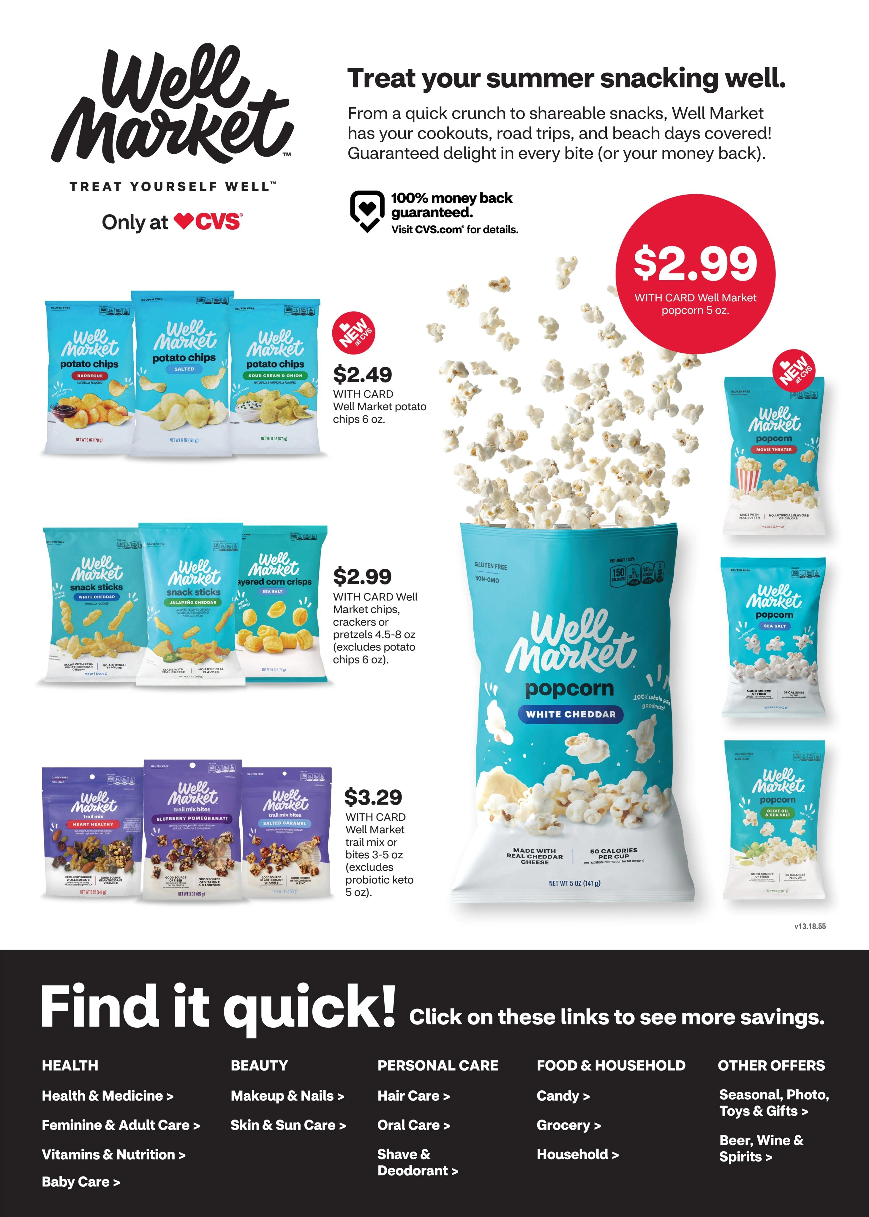 CVS Pharmacy flyer page 6