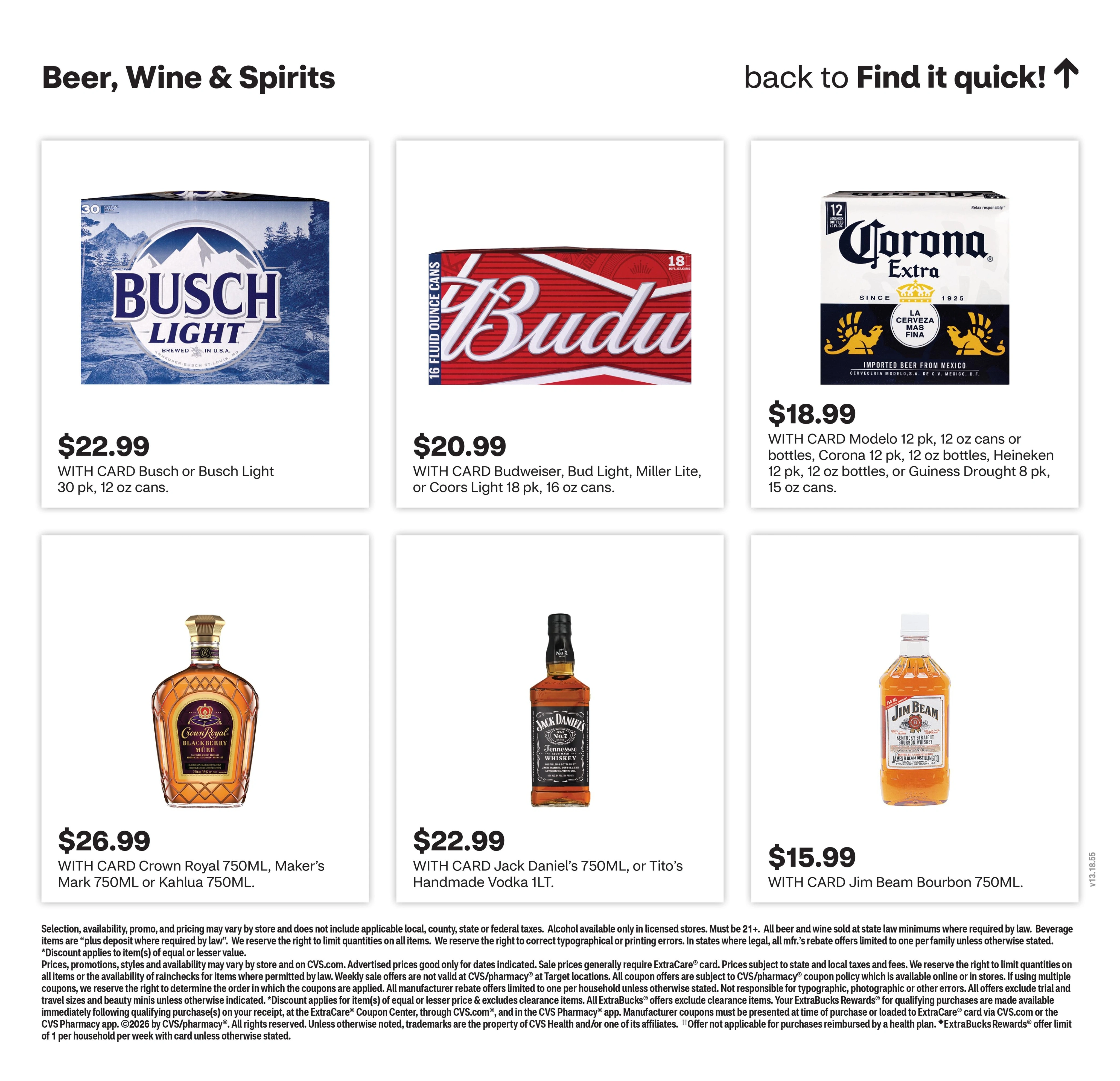 CVS Pharmacy flyer page 20