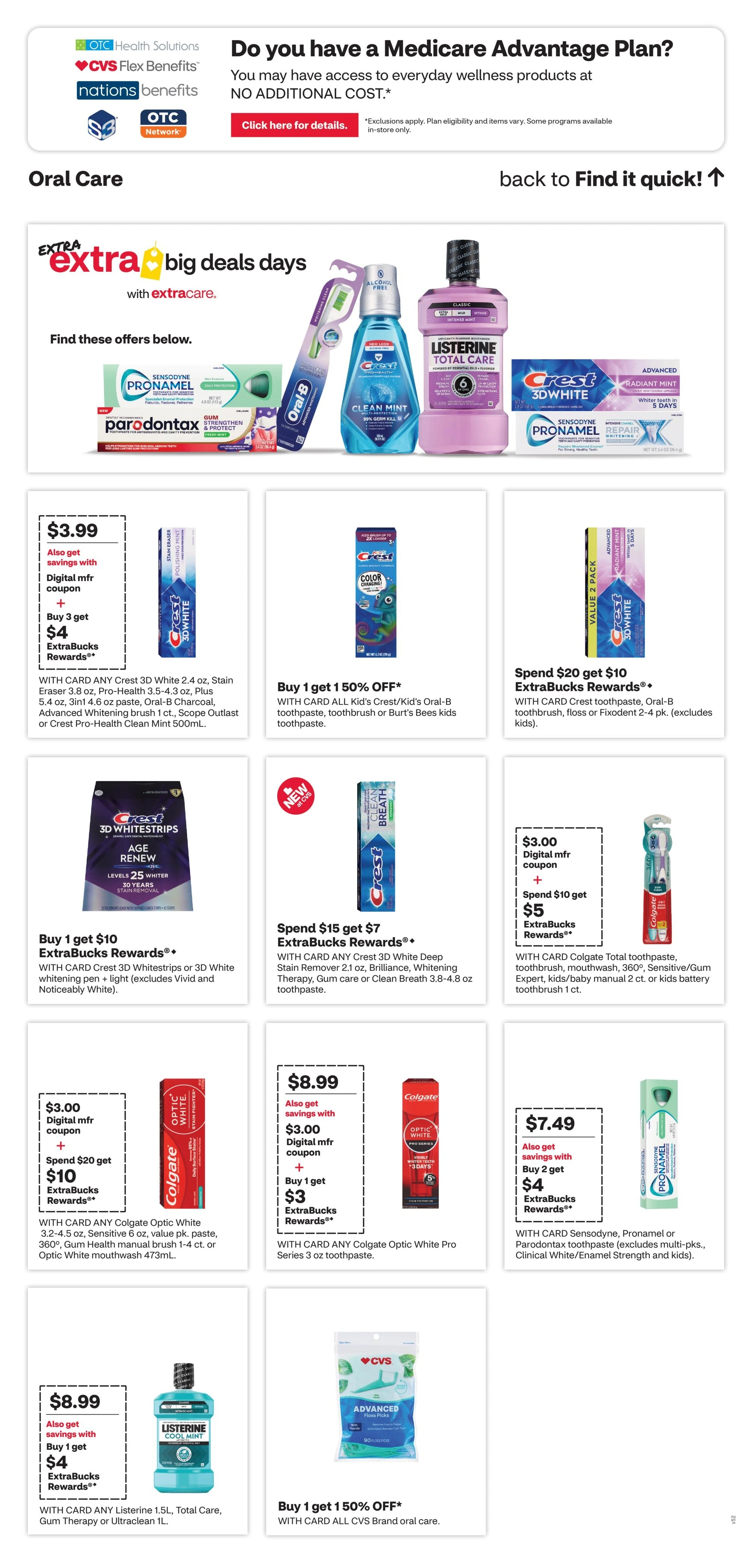CVS Pharmacy flyer page 14