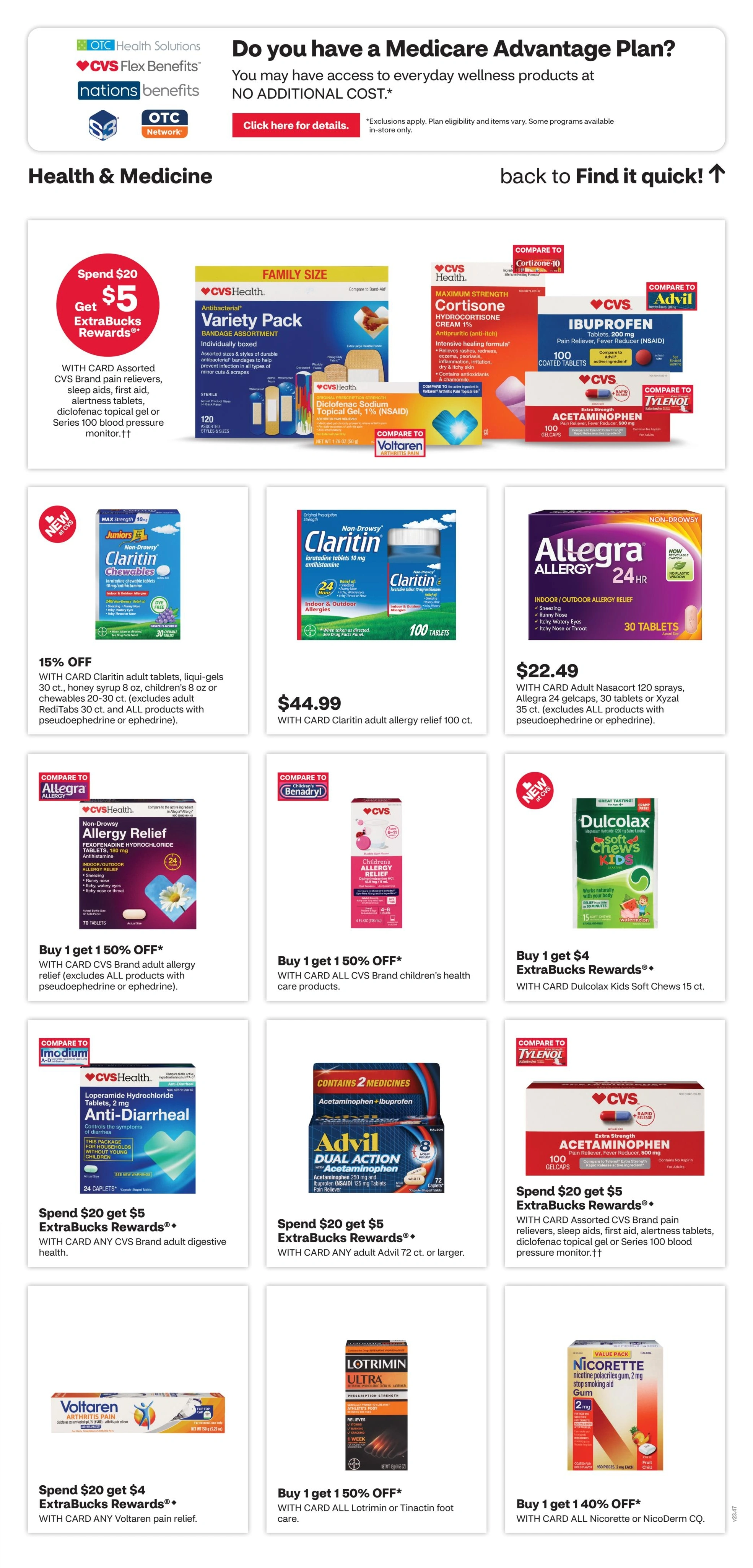 CVS Pharmacy flyer page 6