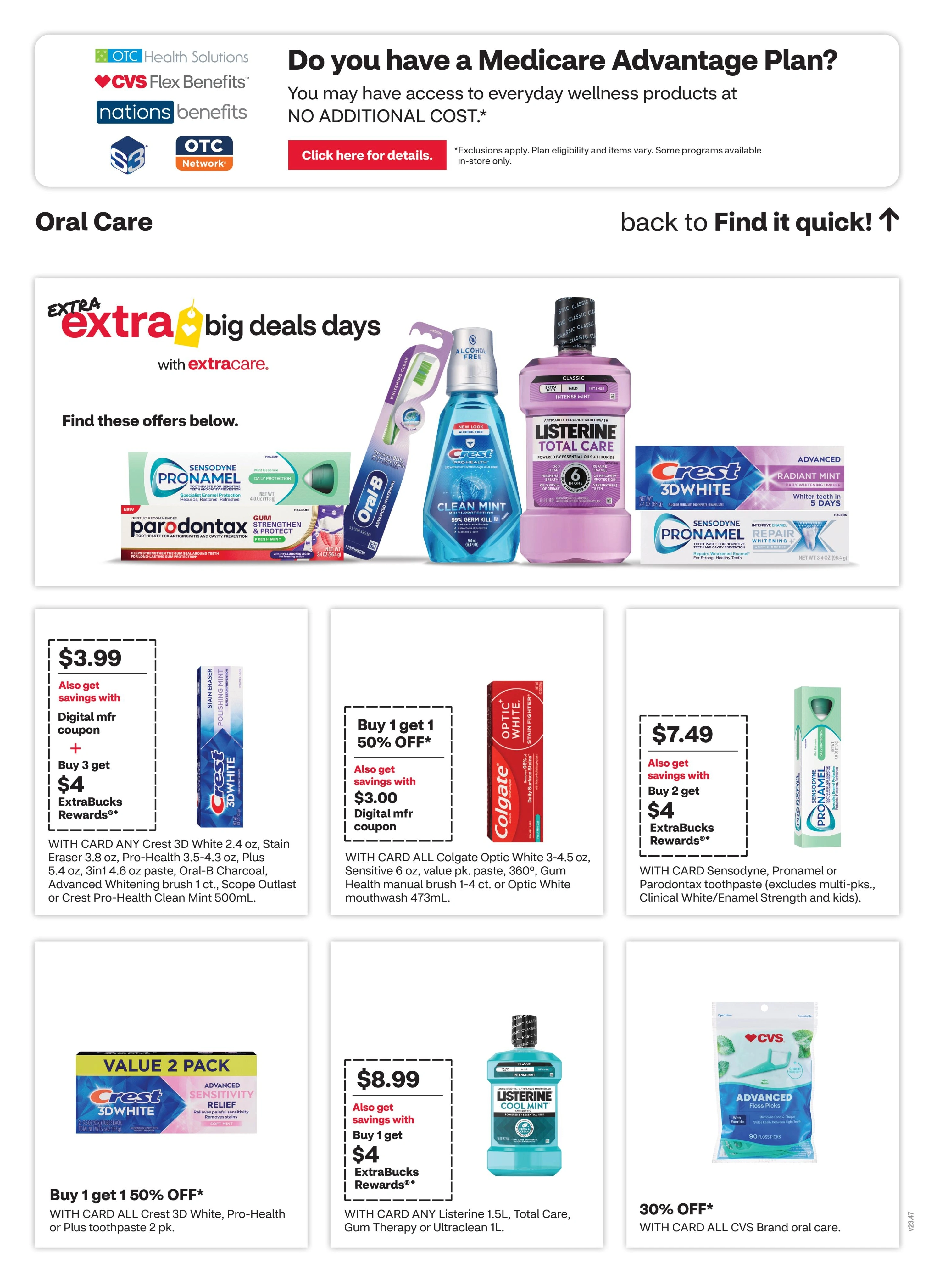 CVS Pharmacy flyer page 13