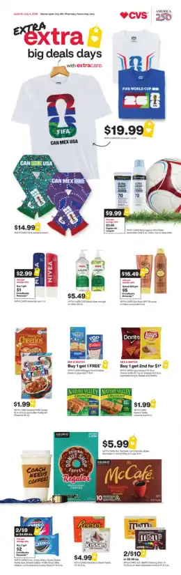 CVS Pharmacy Weekly Ad