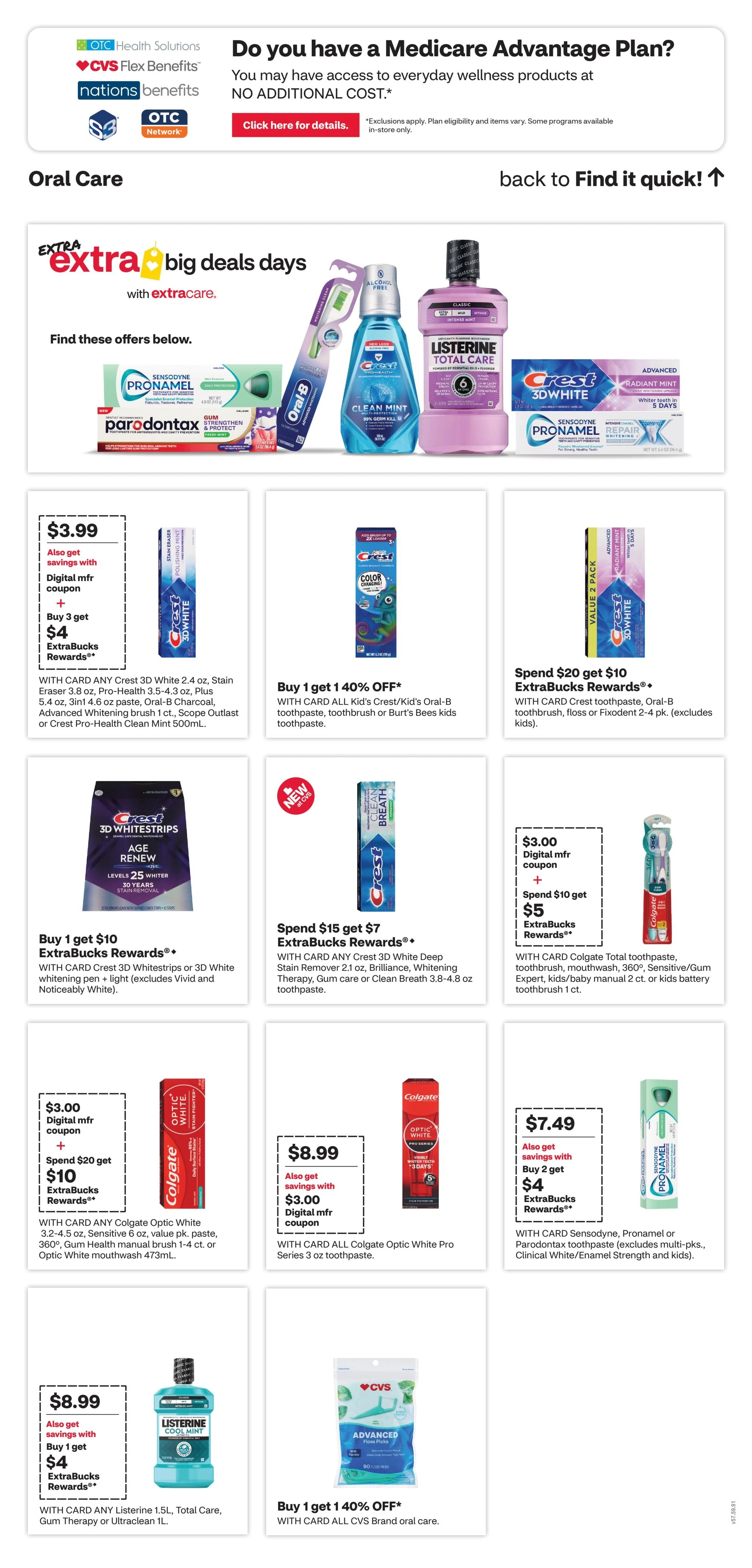 CVS Pharmacy flyer page 14