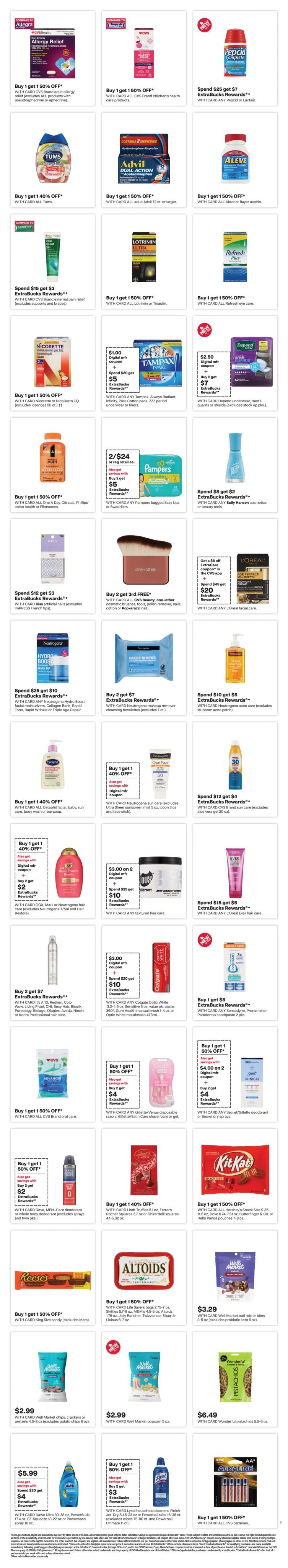 CVS Pharmacy flyer page 5