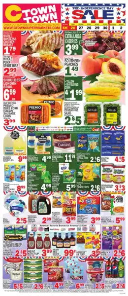 C Town Weekly Ad