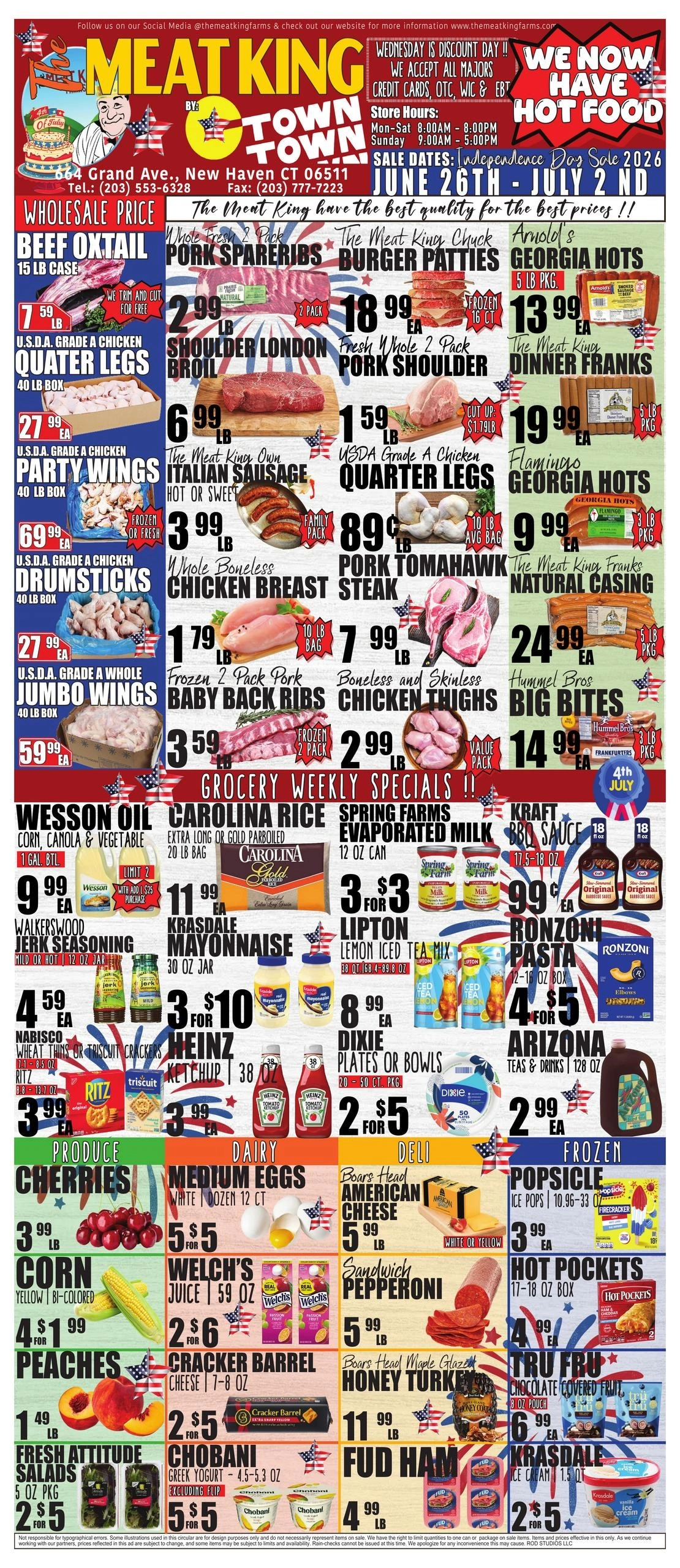 C Town flyer page 1