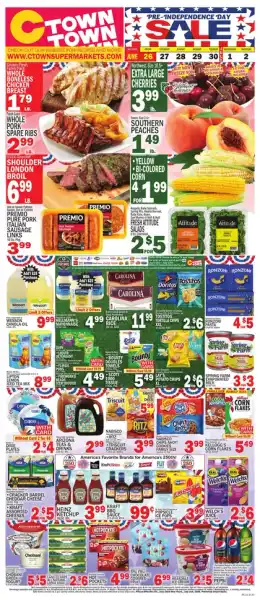 C Town Weekly Ad