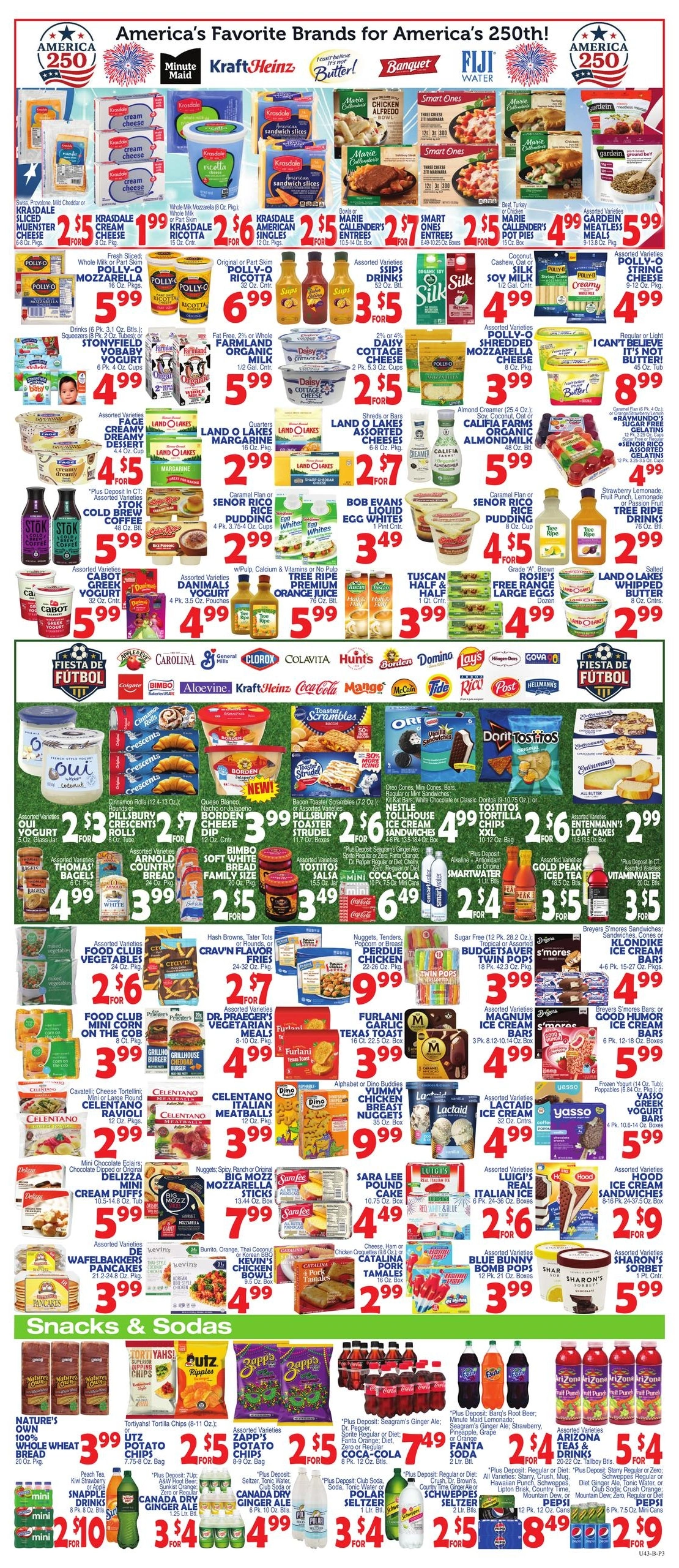 Bravo Supermarket flyer page 5