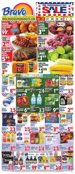 Bravo Supermarket Weekly Ad