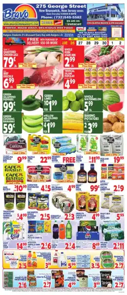 Bravo Supermarket Weekly Ad