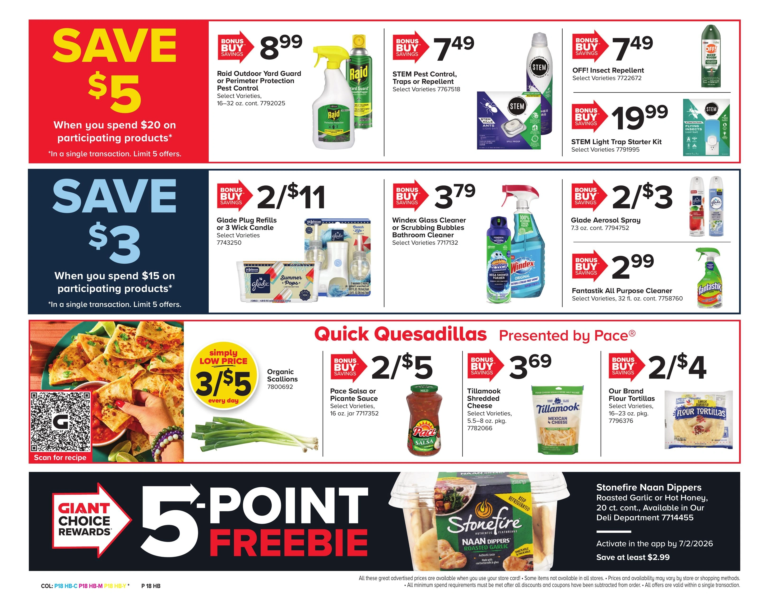 Giant Food Stores flyer page 20