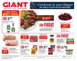 Giant Food Stores Weekly Ad