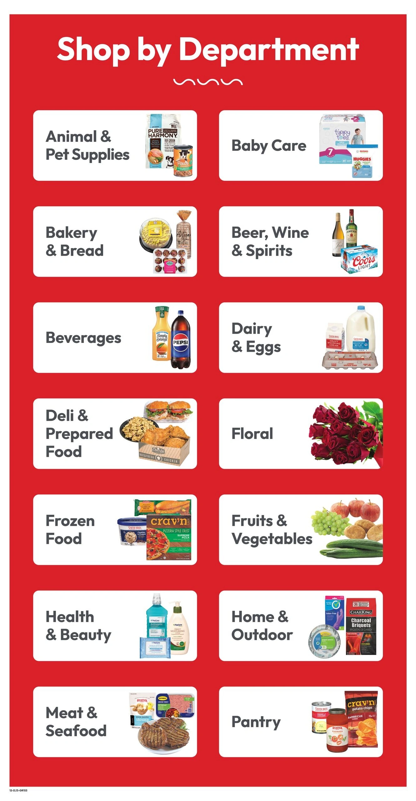 Stater Bros. Markets flyer page 13