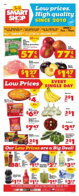 Joe V's Smart Shop Weekly Ad