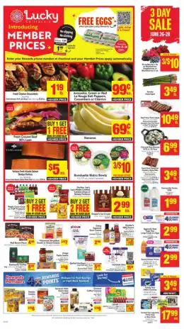 Lucky Supermarkets Weekly