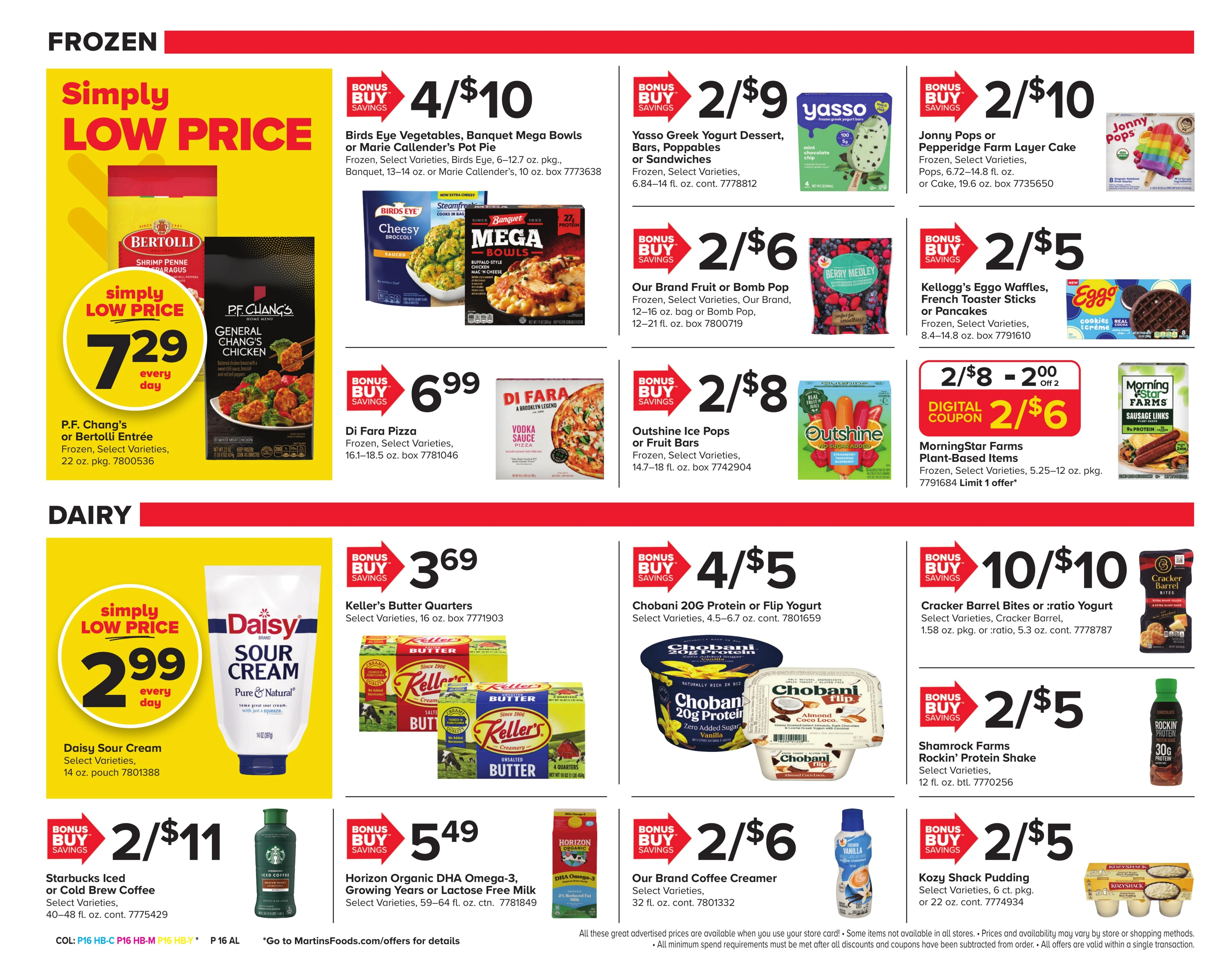 Martin's Food Market flyer page 18
