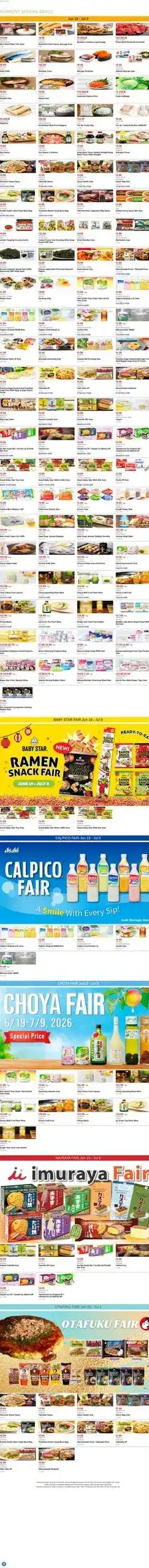 Mitsuwa Marketplace Monthly