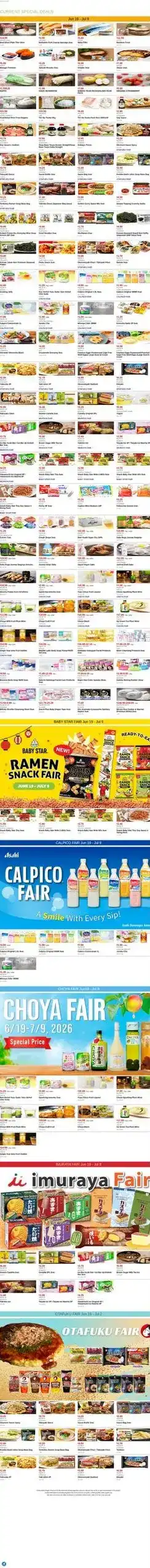 Mitsuwa Marketplace Monthly