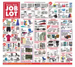 Ocean State Job Lot	 Weekly Ad