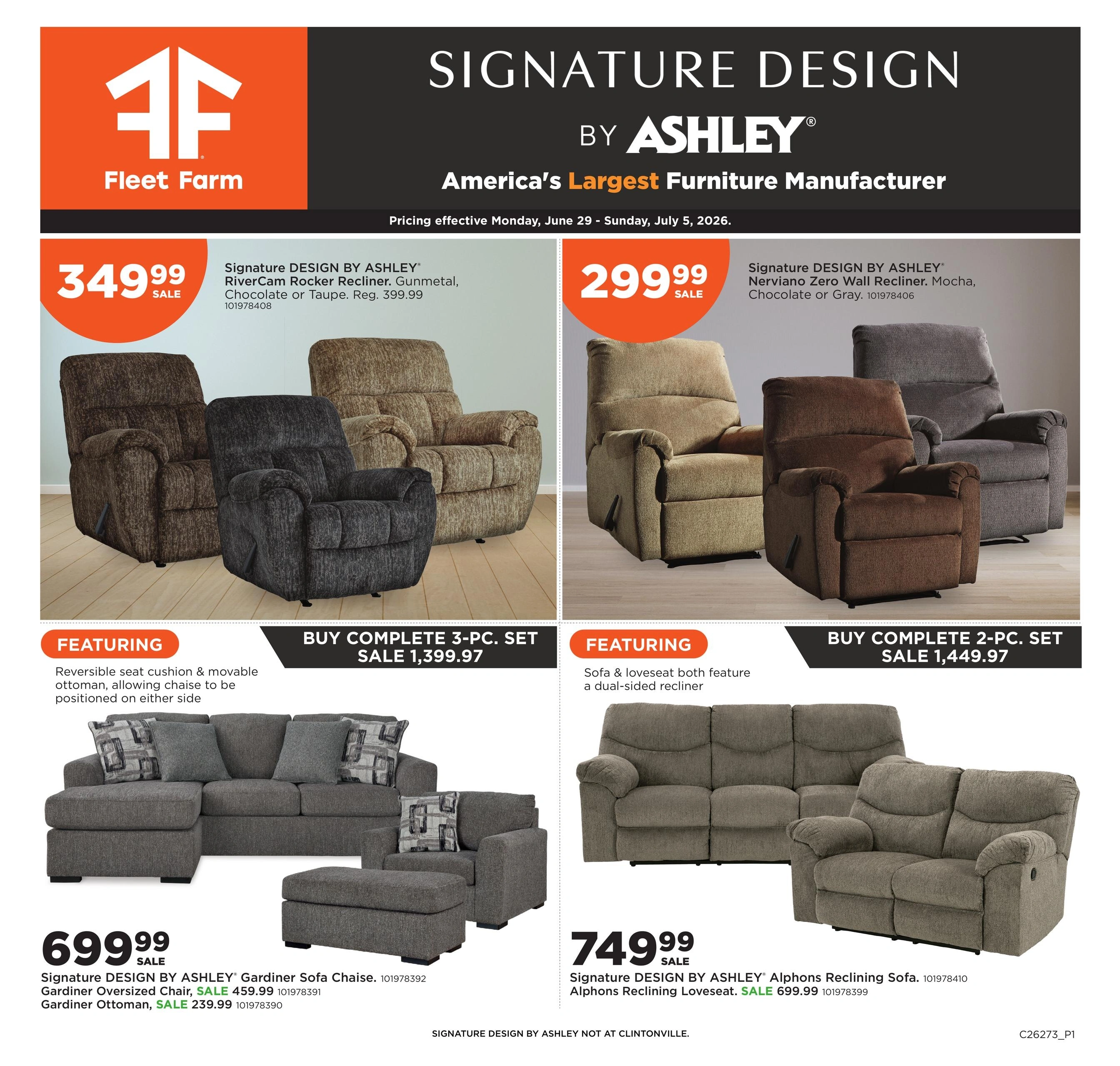 Fleet Farm flyer page 1