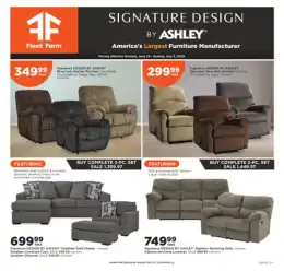 Fleet Farm Ashley Digital Ad