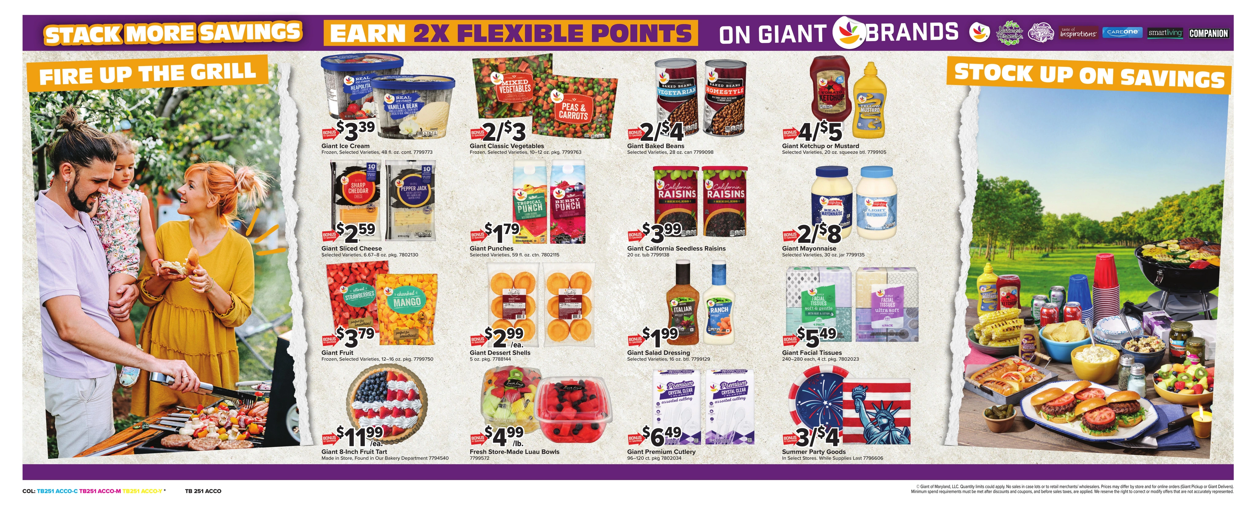 Giant Food flyer page 15