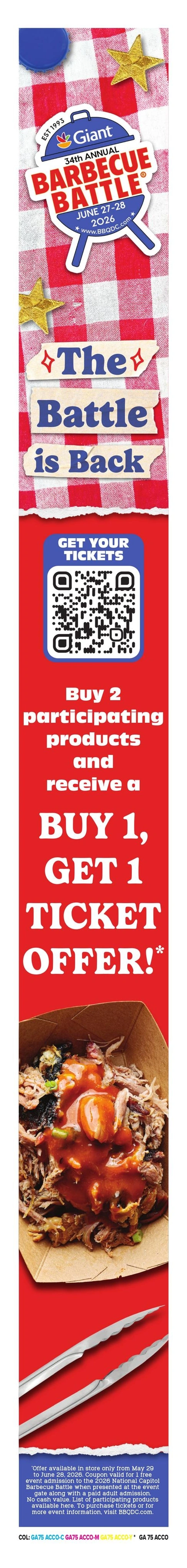 Giant Food flyer page 6