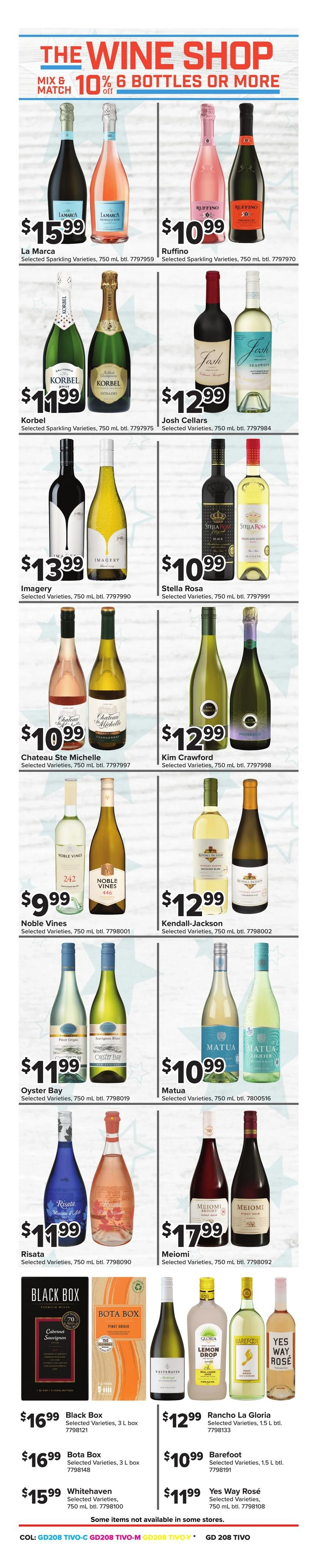 Giant Food flyer page 17