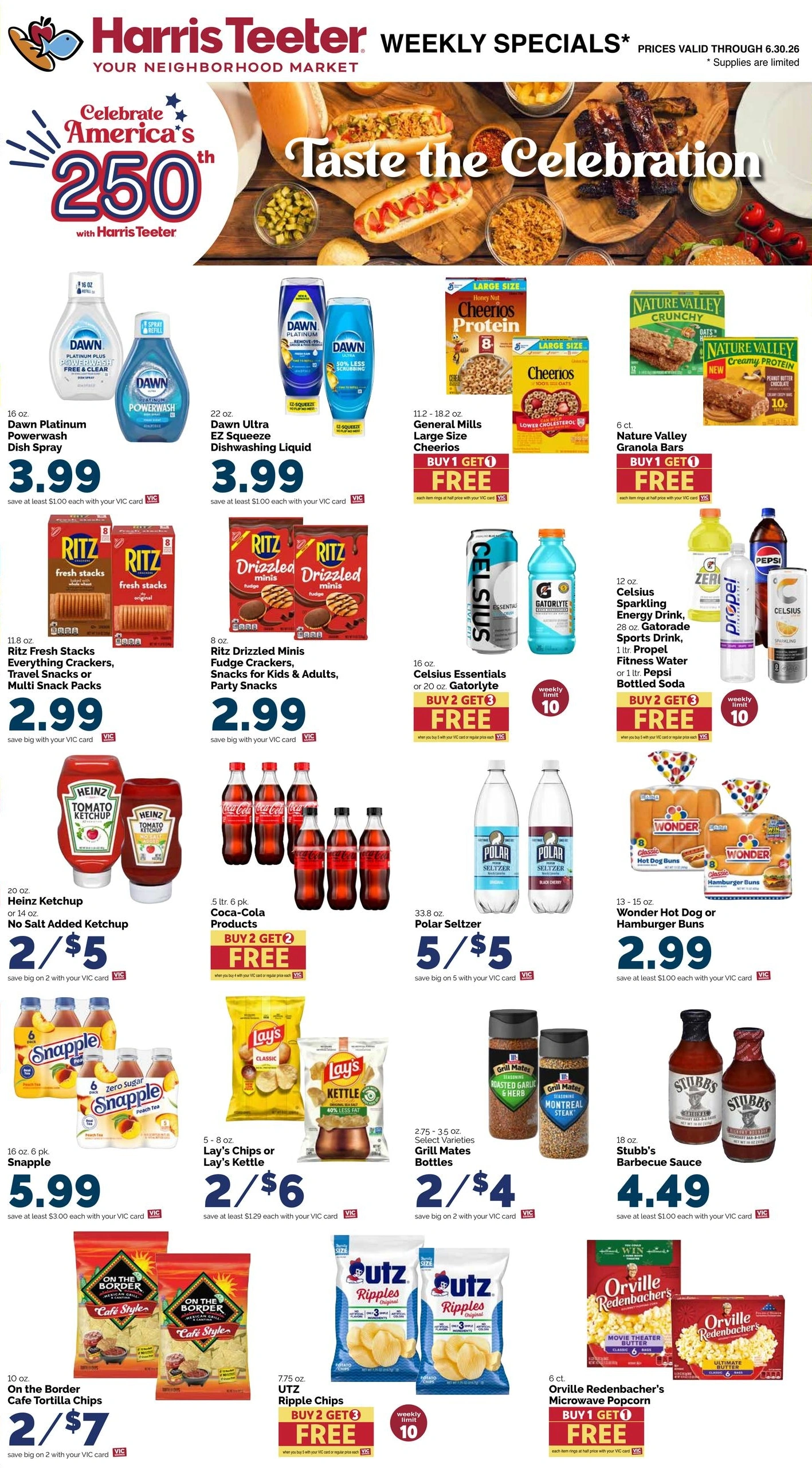 Harris Teeter flyer page 12
