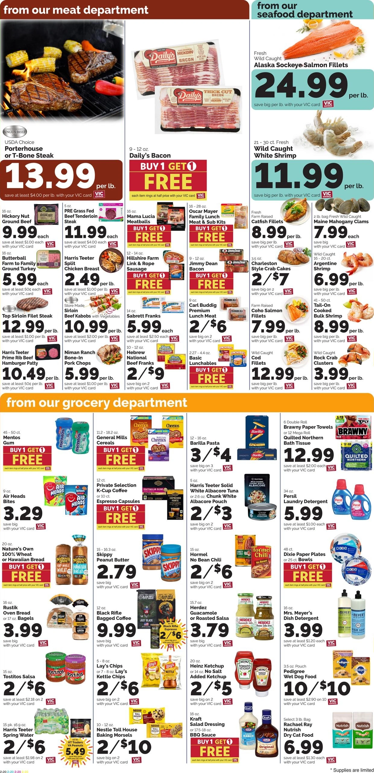Harris Teeter flyer page 5