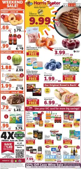 Harris Teeter Weekly Ad