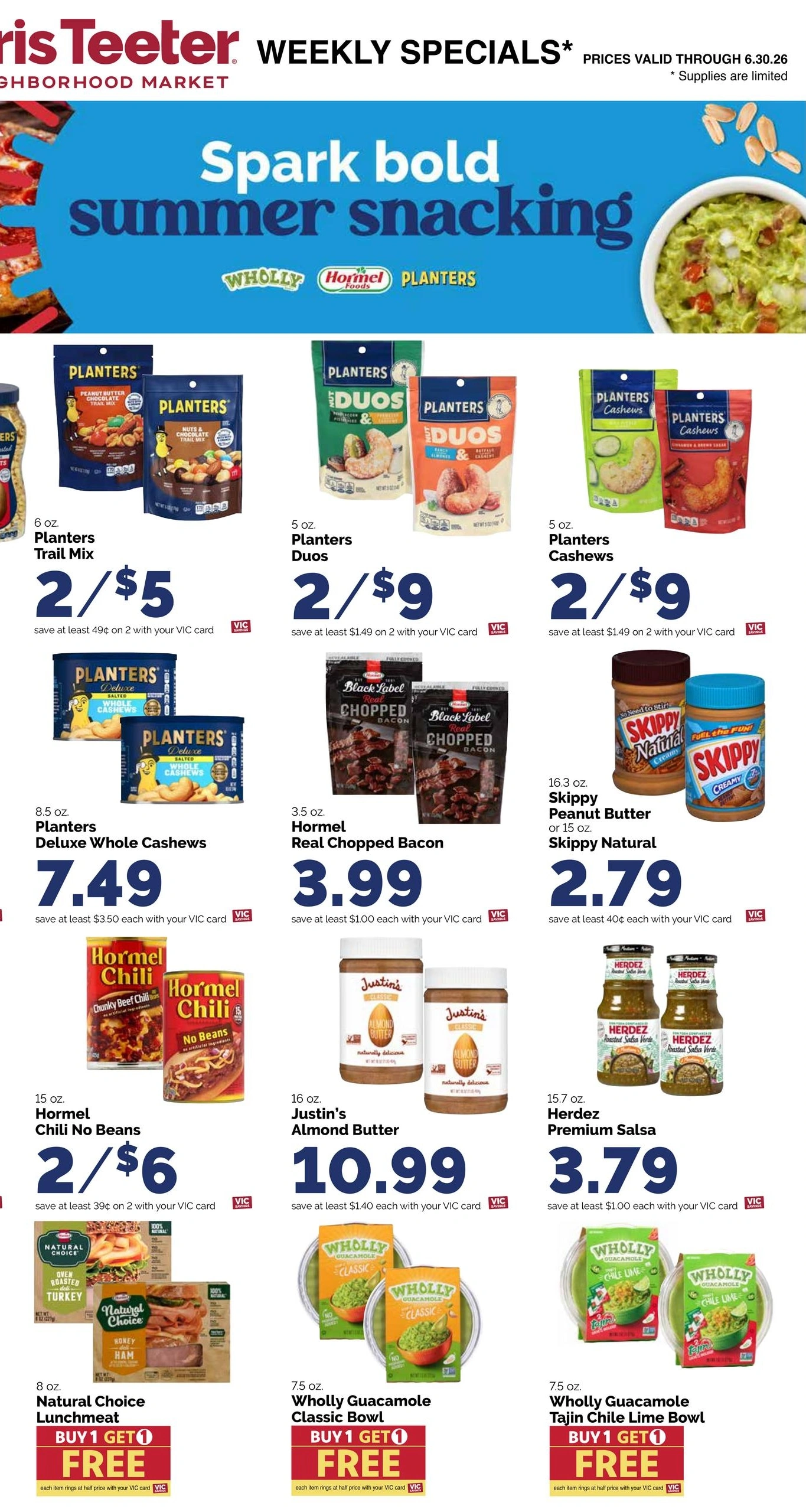 Harris Teeter flyer page 17