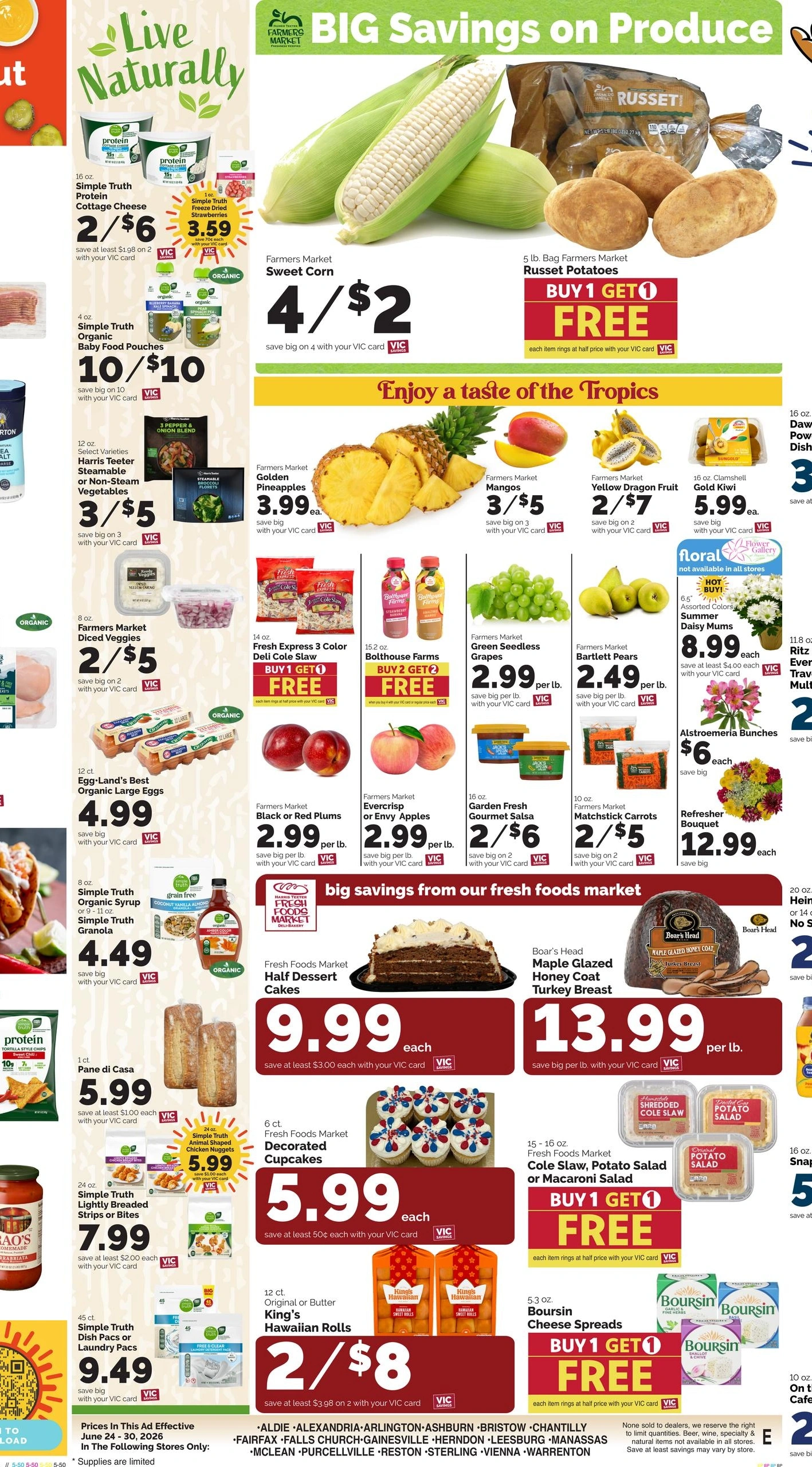 Harris Teeter flyer page 12