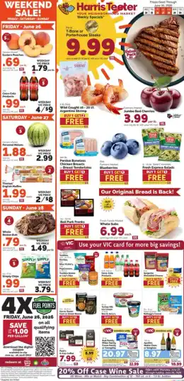 Harris Teeter Weekly Ad