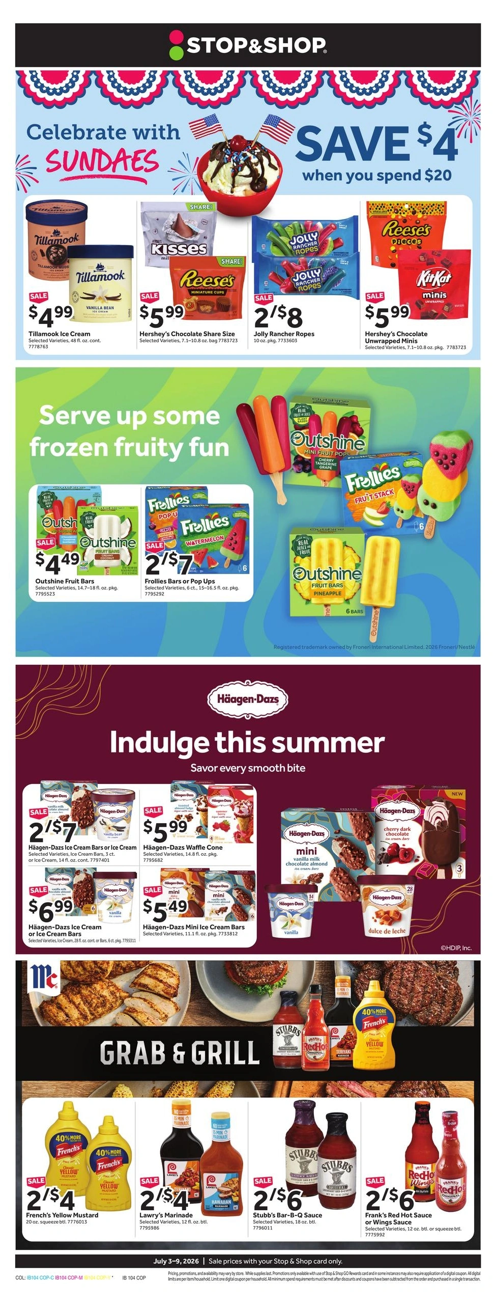 Stop & Shop flyer page 11