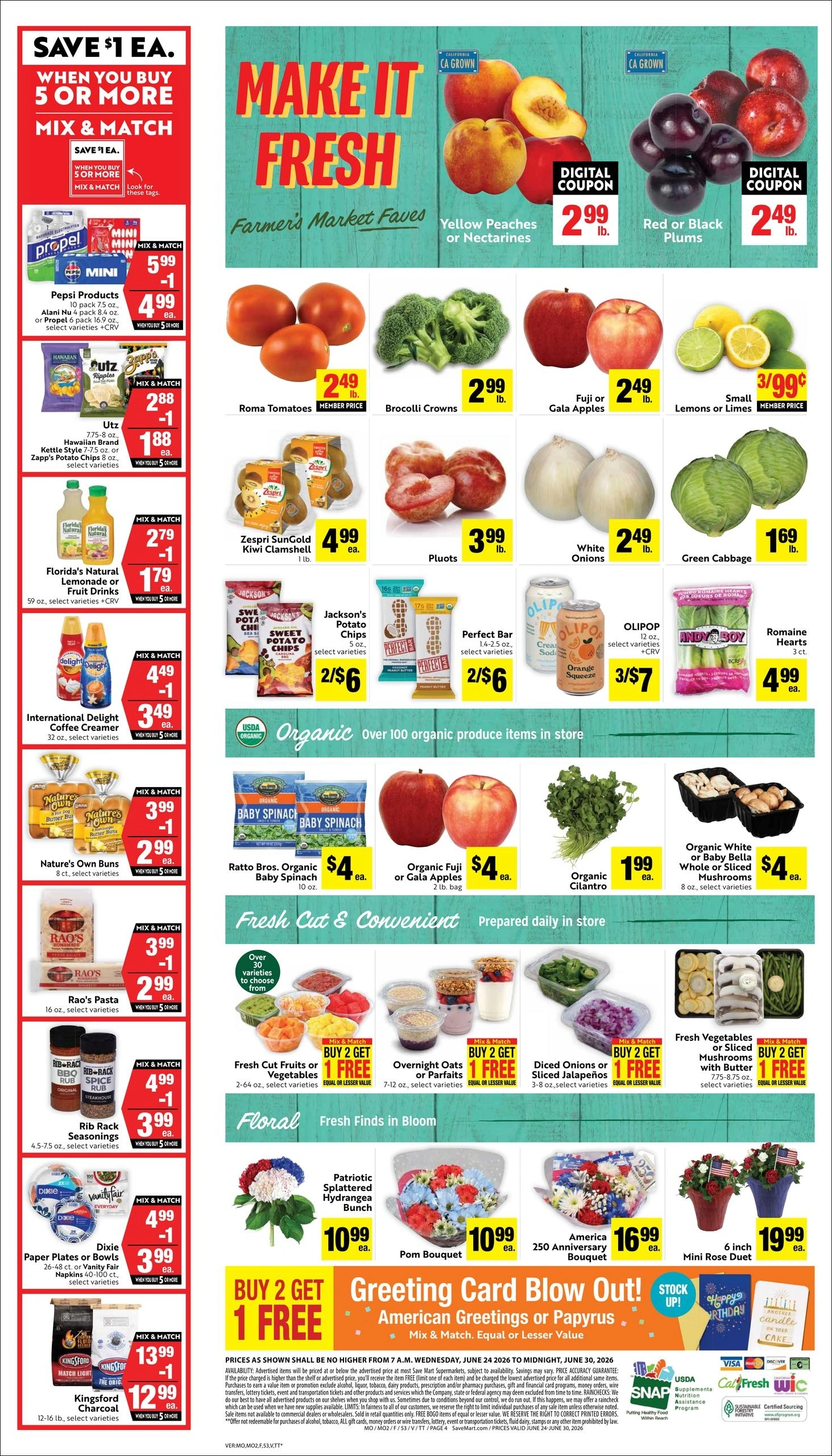 Save Mart flyer page 4