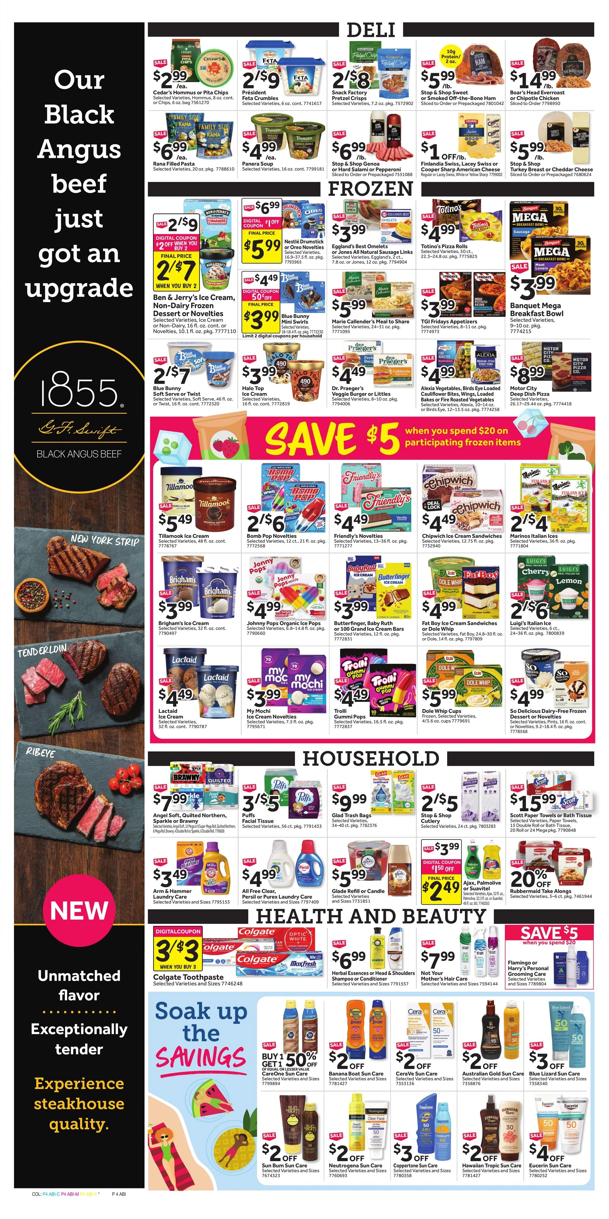 Stop & Shop flyer page 6