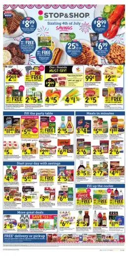 Stop & Shop Weekly Ad