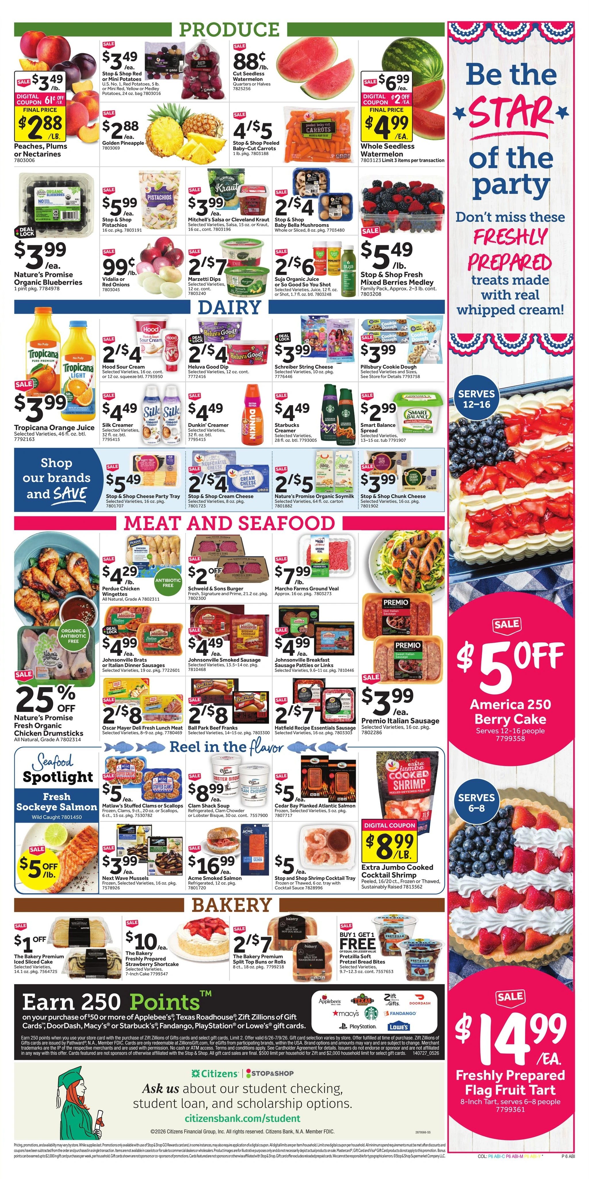 Stop & Shop flyer page 11