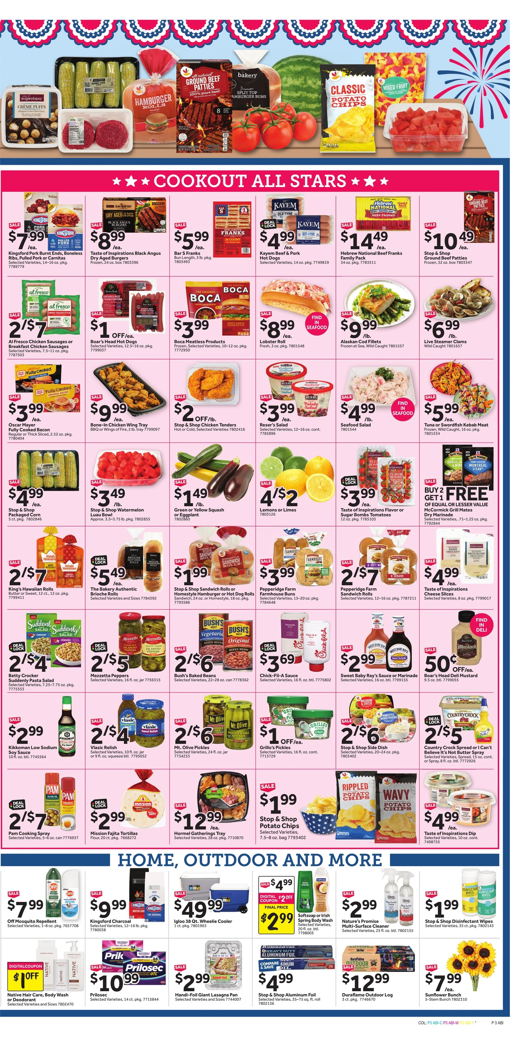 Stop & Shop flyer page 4