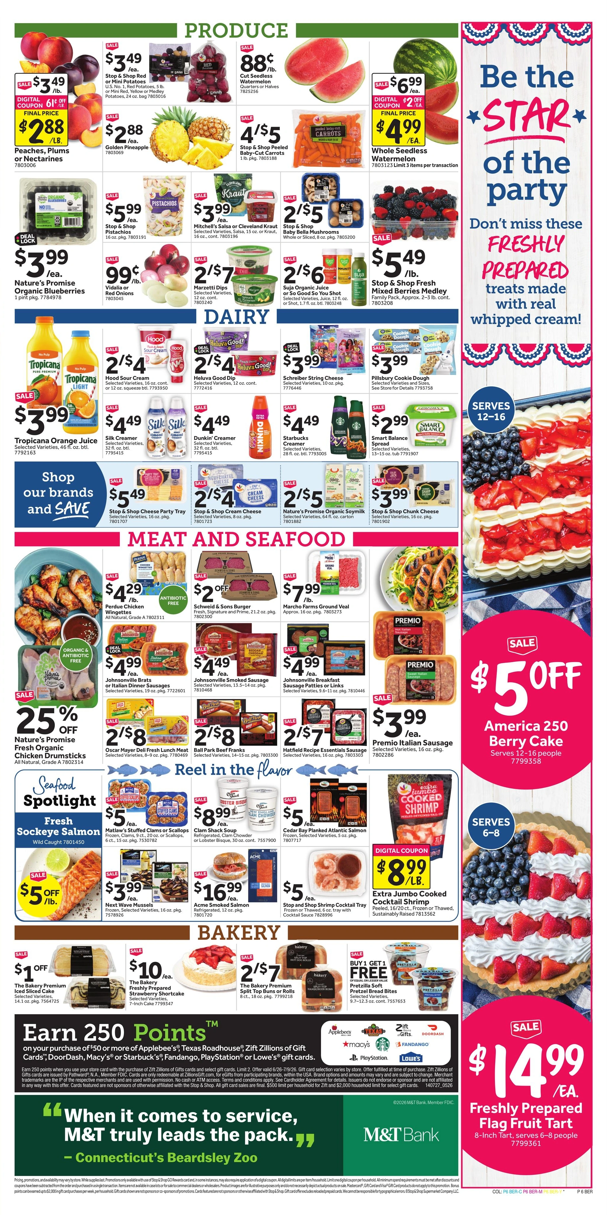 Stop & Shop flyer page 11