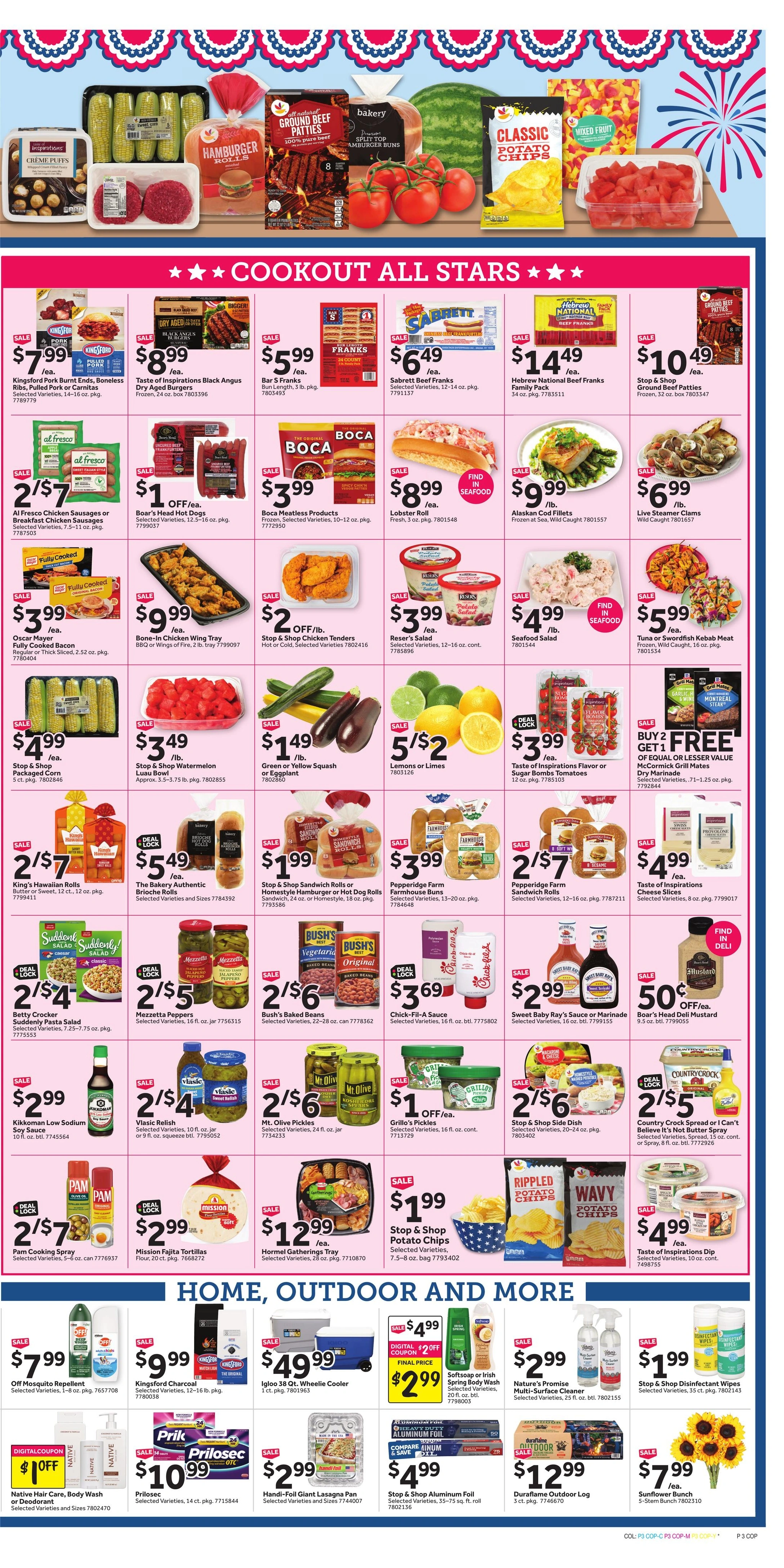 Stop & Shop flyer page 4
