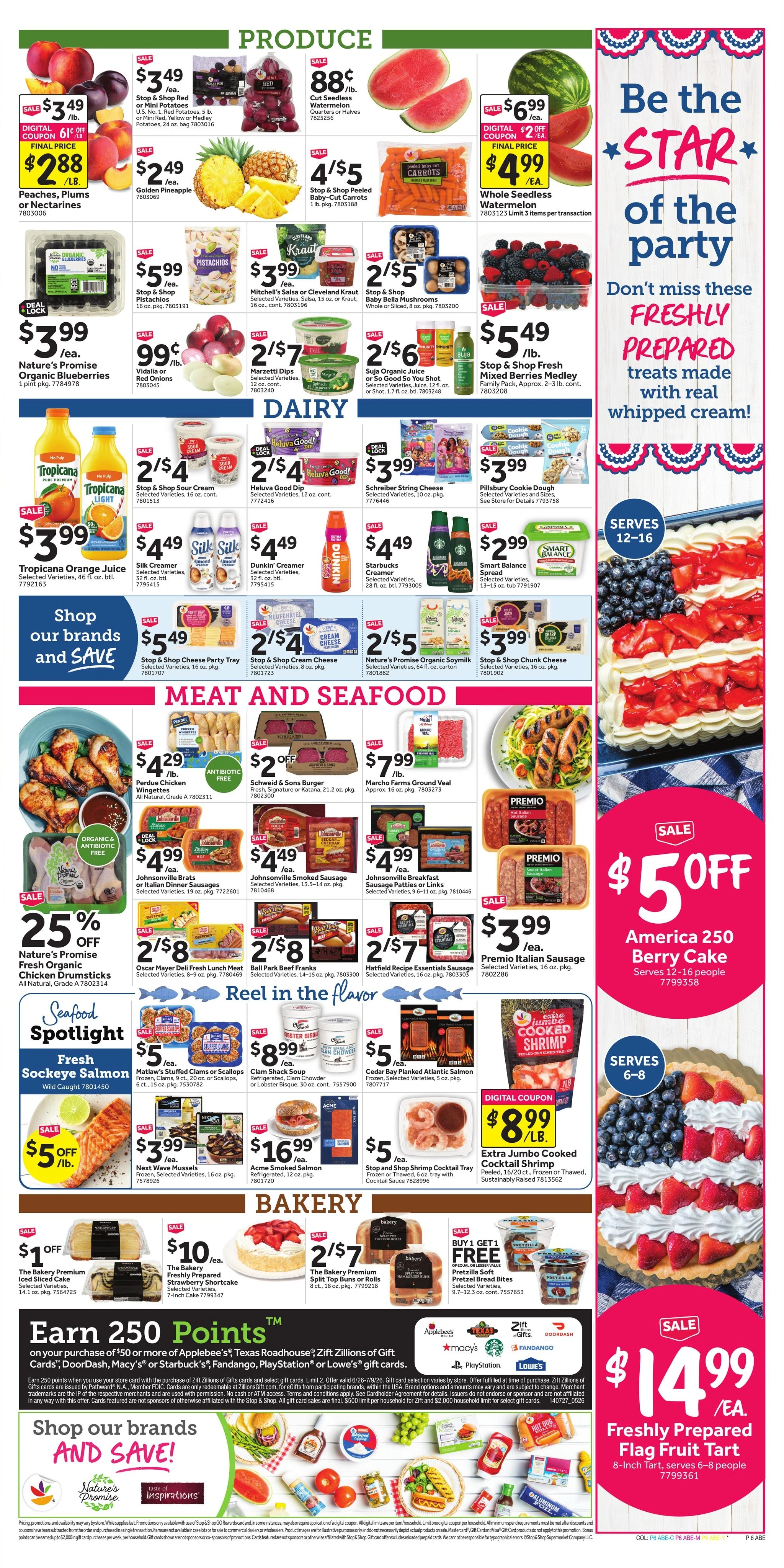 Stop & Shop flyer page 11