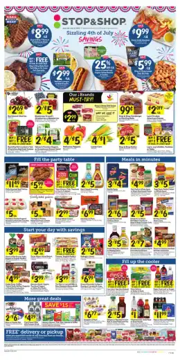 Stop & Shop Weekly Ad
