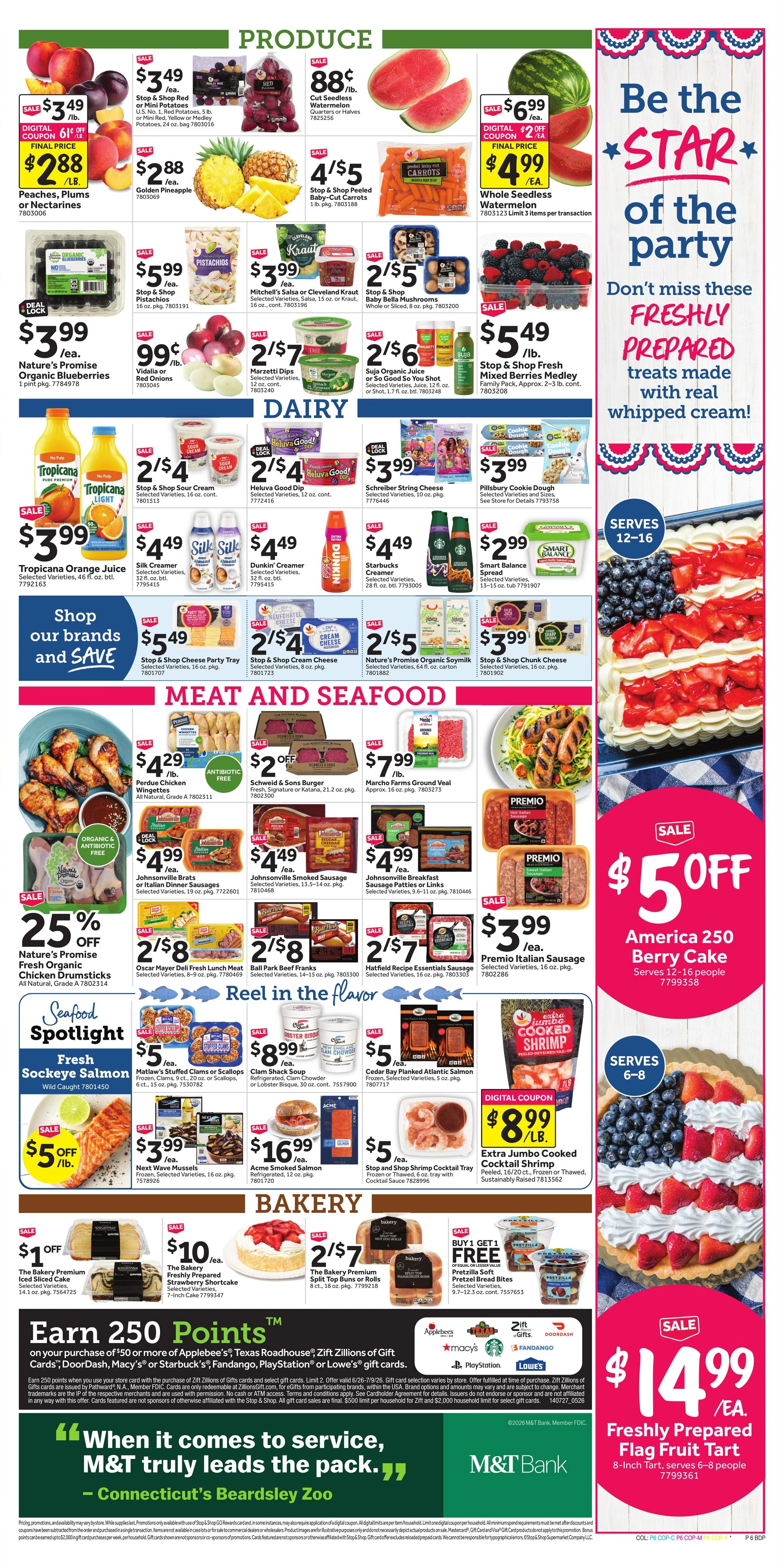 Stop & Shop flyer page 11
