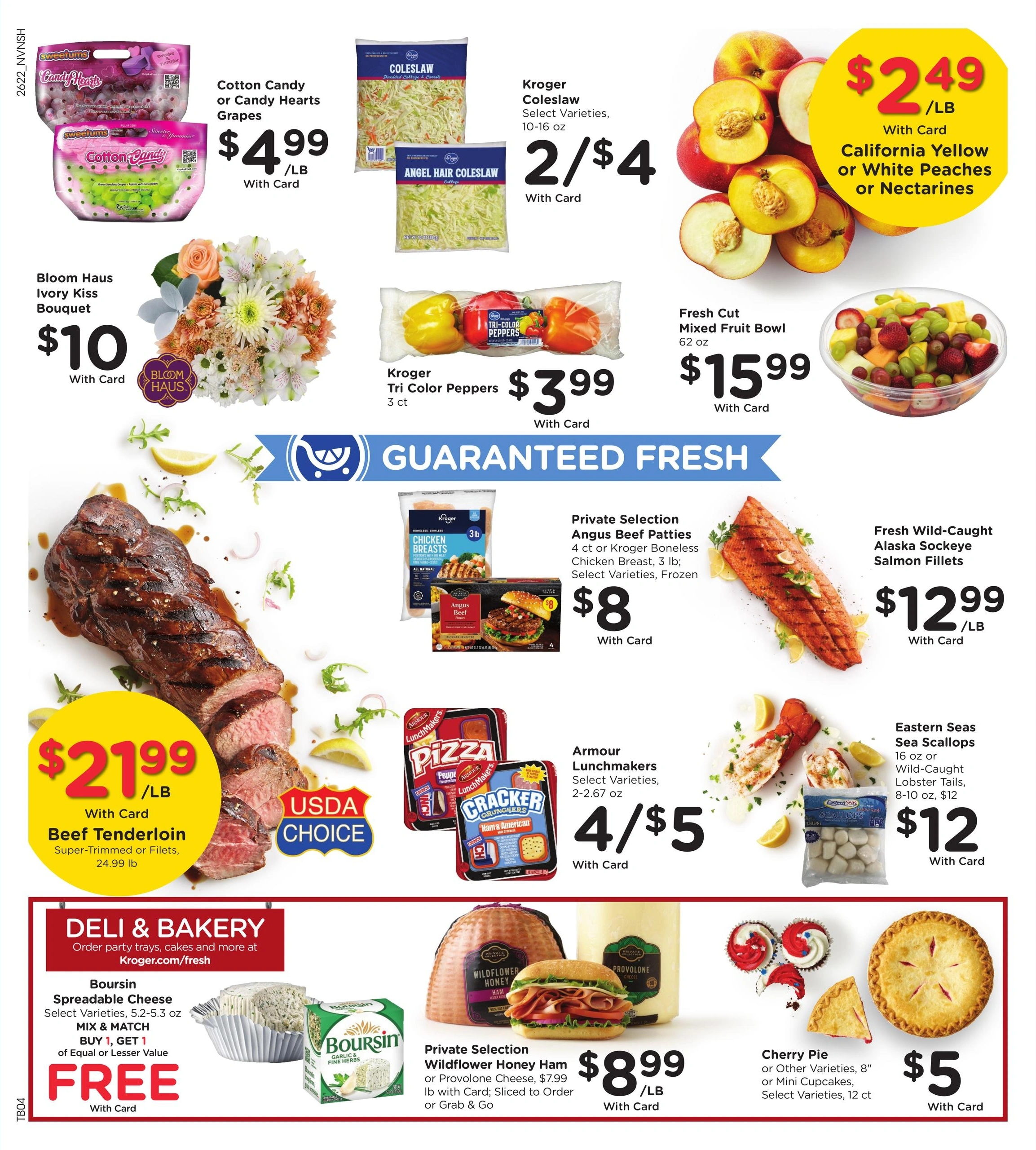 Kroger flyer page 14