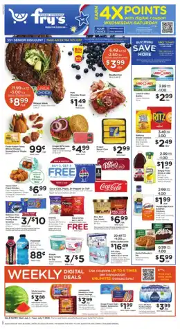 Fry's Food Stores Weekly Ad